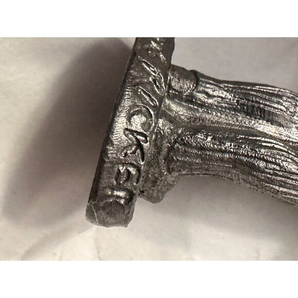 Michael Ricker 2006 Pewter Sailor Boy Figurine in Pajamas - Picture 4 of 8